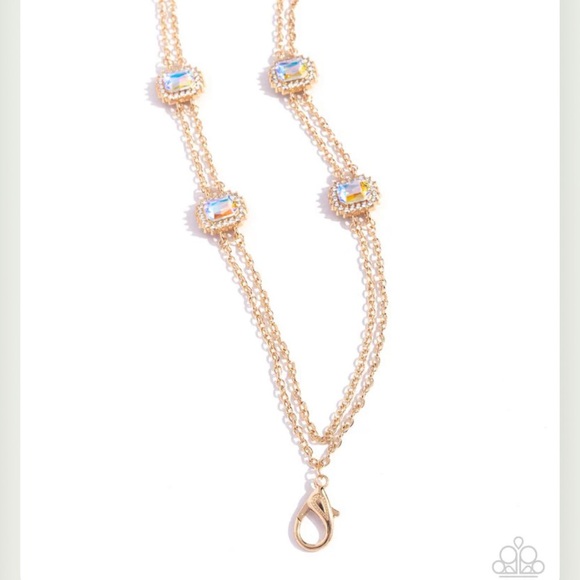 Paparazzi Jewelry - 💎☀️💎 “POCKETFUL OF SUNSHINE” GOLD LANYARD ~ PAPARAZZI❗️💎☀️💎